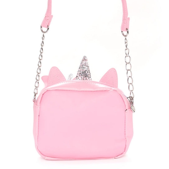 😺MISS GWENs OMG ACCESSORIES Butterfly Crown Unicorn Crossbody - Picture 11 of 12